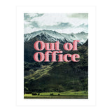 out of office (Print Only) thumbnail