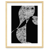 Black and White Abstract