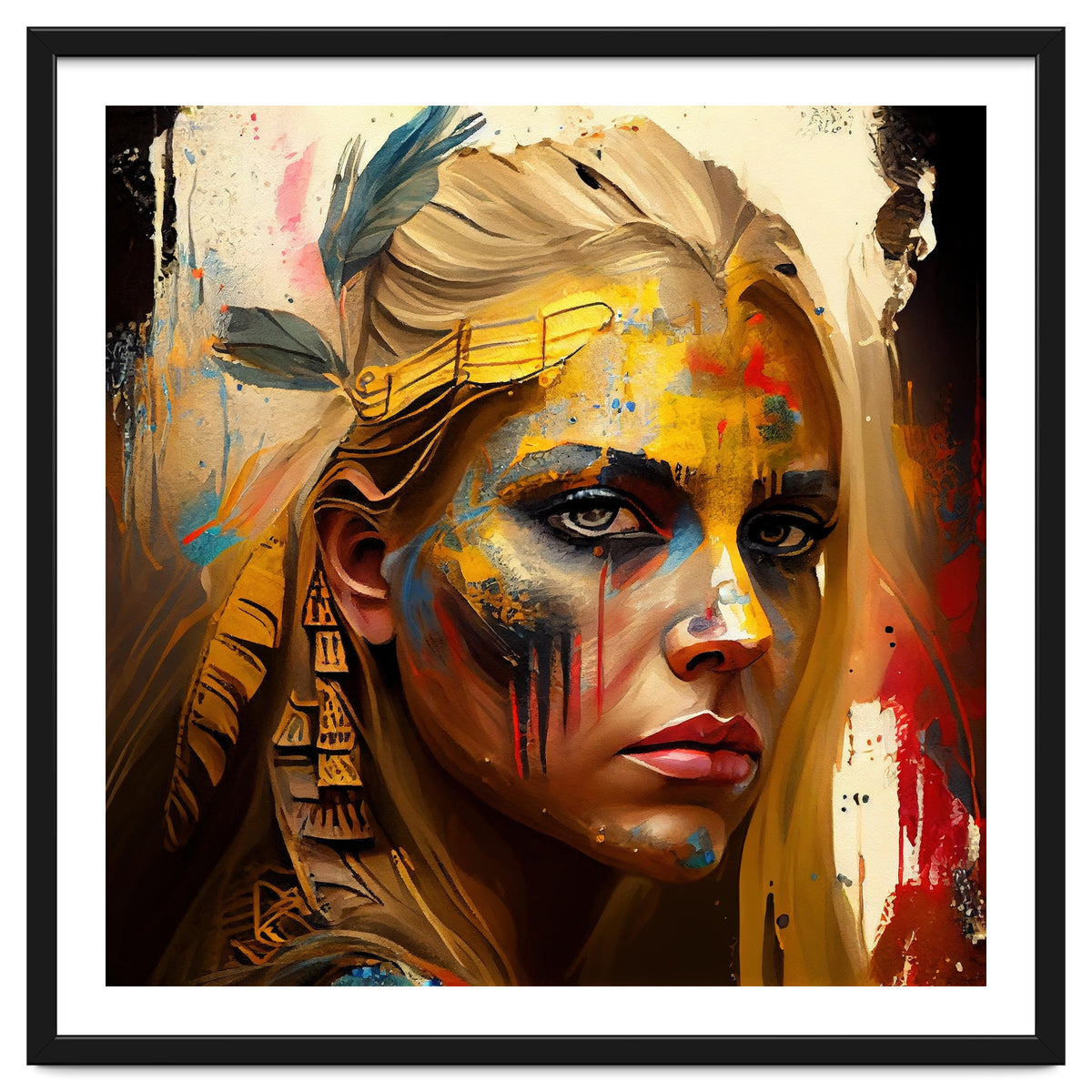 Powerful Warrior Woman #2