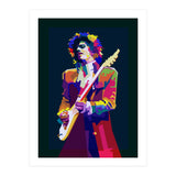 Prince Singer Musician Pop Art WPAP (Print Only) thumbnail