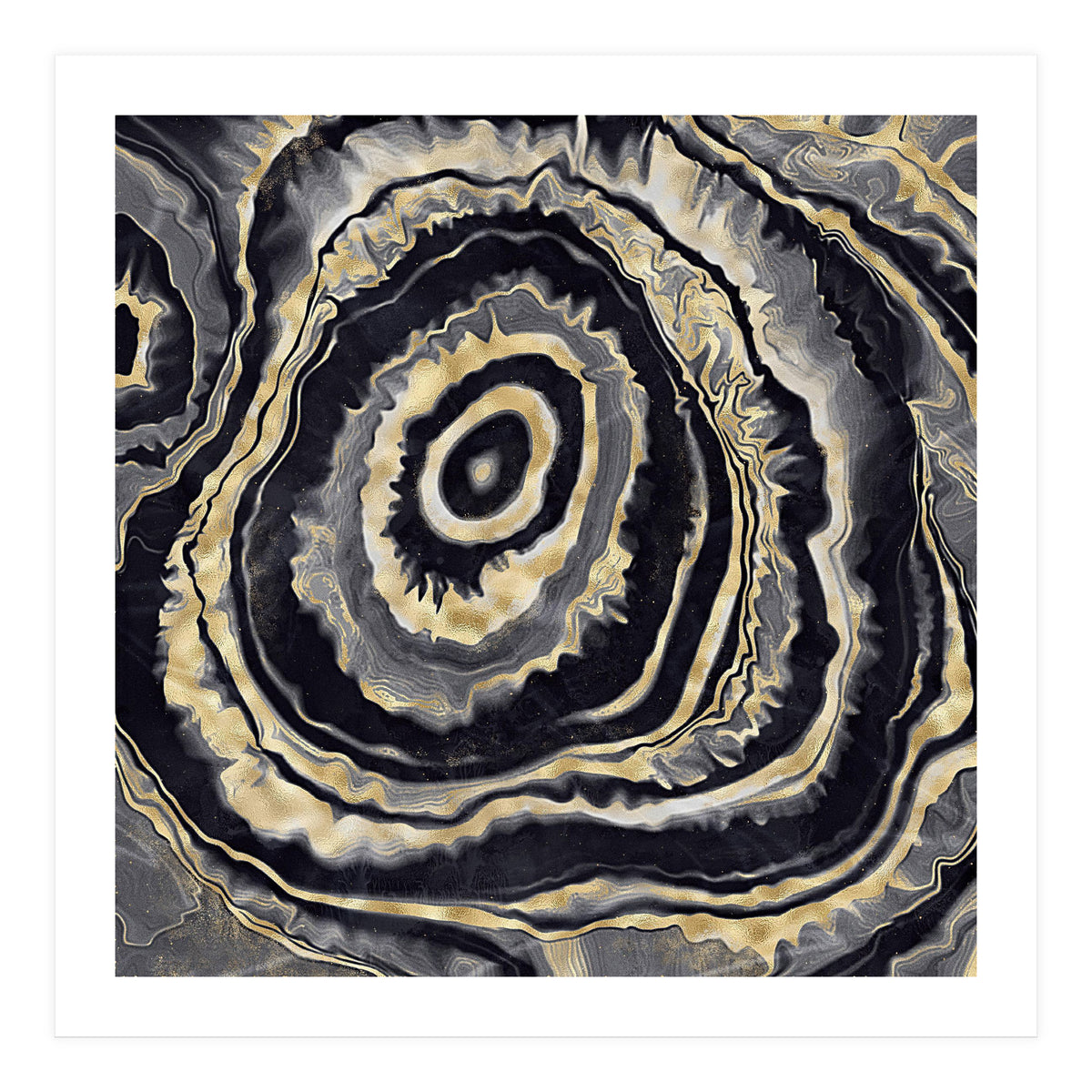 Agate Texture 06 (Print Only)