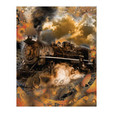Steam Locomotive (Print Only) thumbnail
