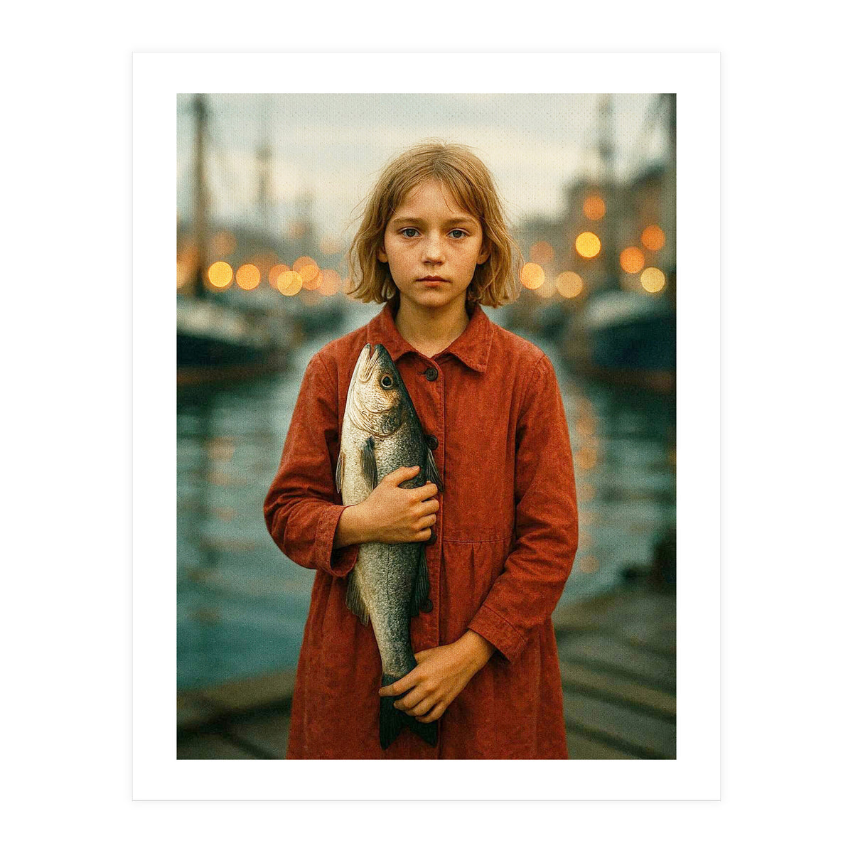 Fish In Hand 03 (Print Only)