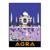 Agra, Taj Mahal, India (Print Only) thumbnail