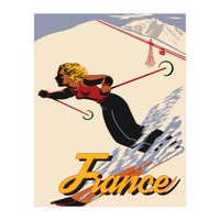 Ski In France (Print Only)