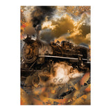 Steam Locomotive (Print Only) thumbnail