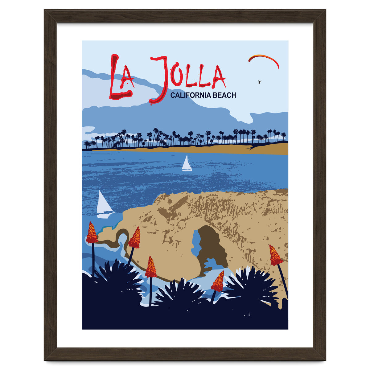 La Jolla Beach, California