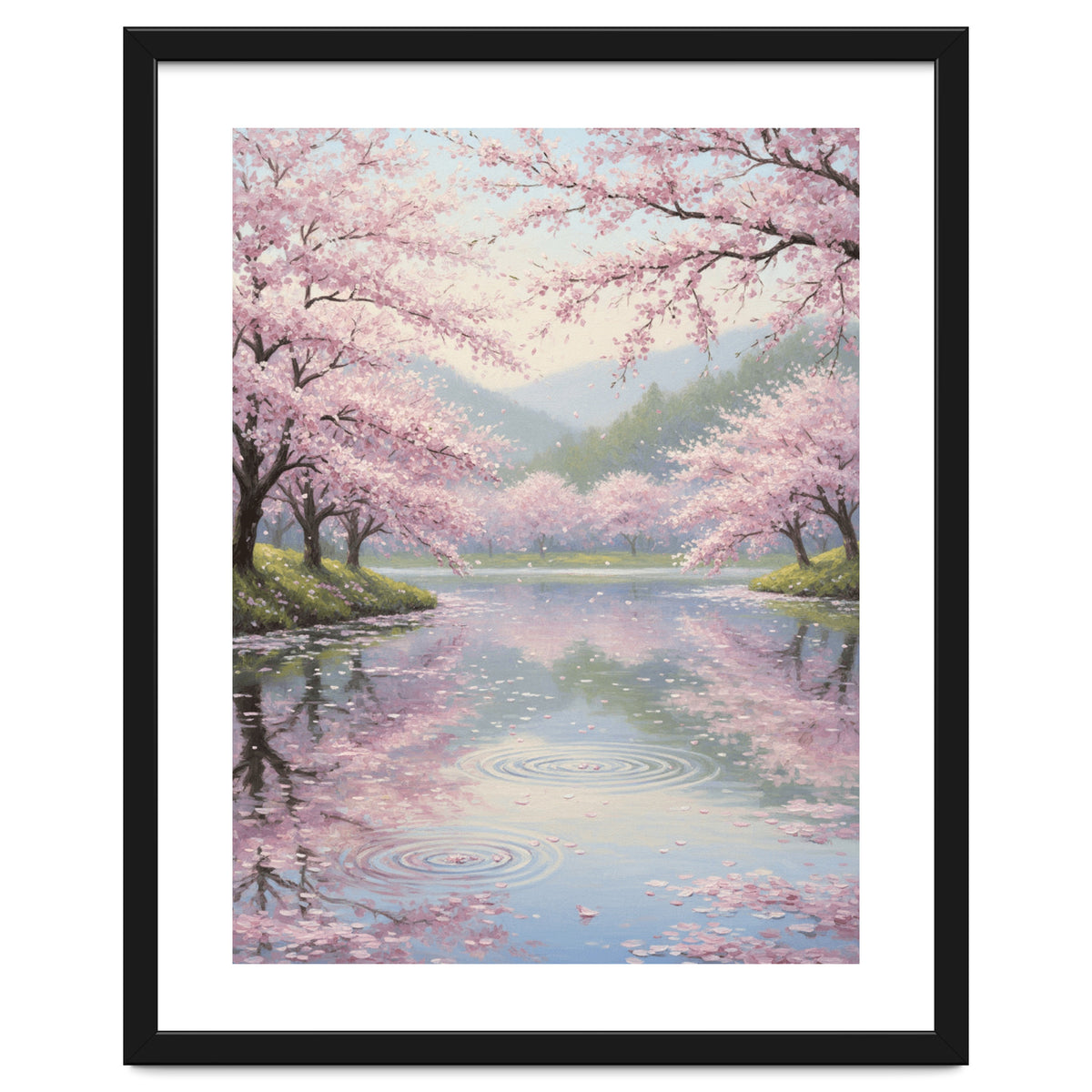 Ephemeral Spring Ripples