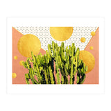 Cactus Dream #society6 #decor #buyart (Print Only) thumbnail
