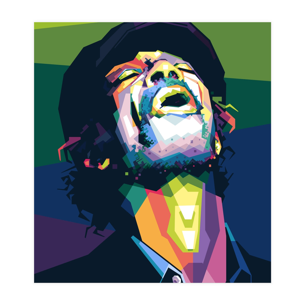 Gil Scott Heron (Print Only)