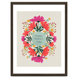 Happy mother's day floral design thumbnail