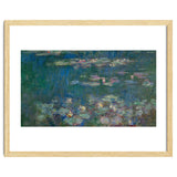 Les Nympheas, green reflections-water lillies, green reflections. Canvas. Inv. 20102. thumbnail
