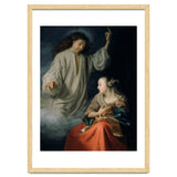 Godfried Schalcken – The Annunciation thumbnail