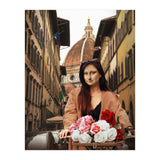 Mona On Florence (Print Only) thumbnail