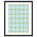 Minimalist Finn And Jake Seamless Cartoon Pattern thumbnail