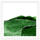 Green & Silver Agate Texture 10 thumbnail