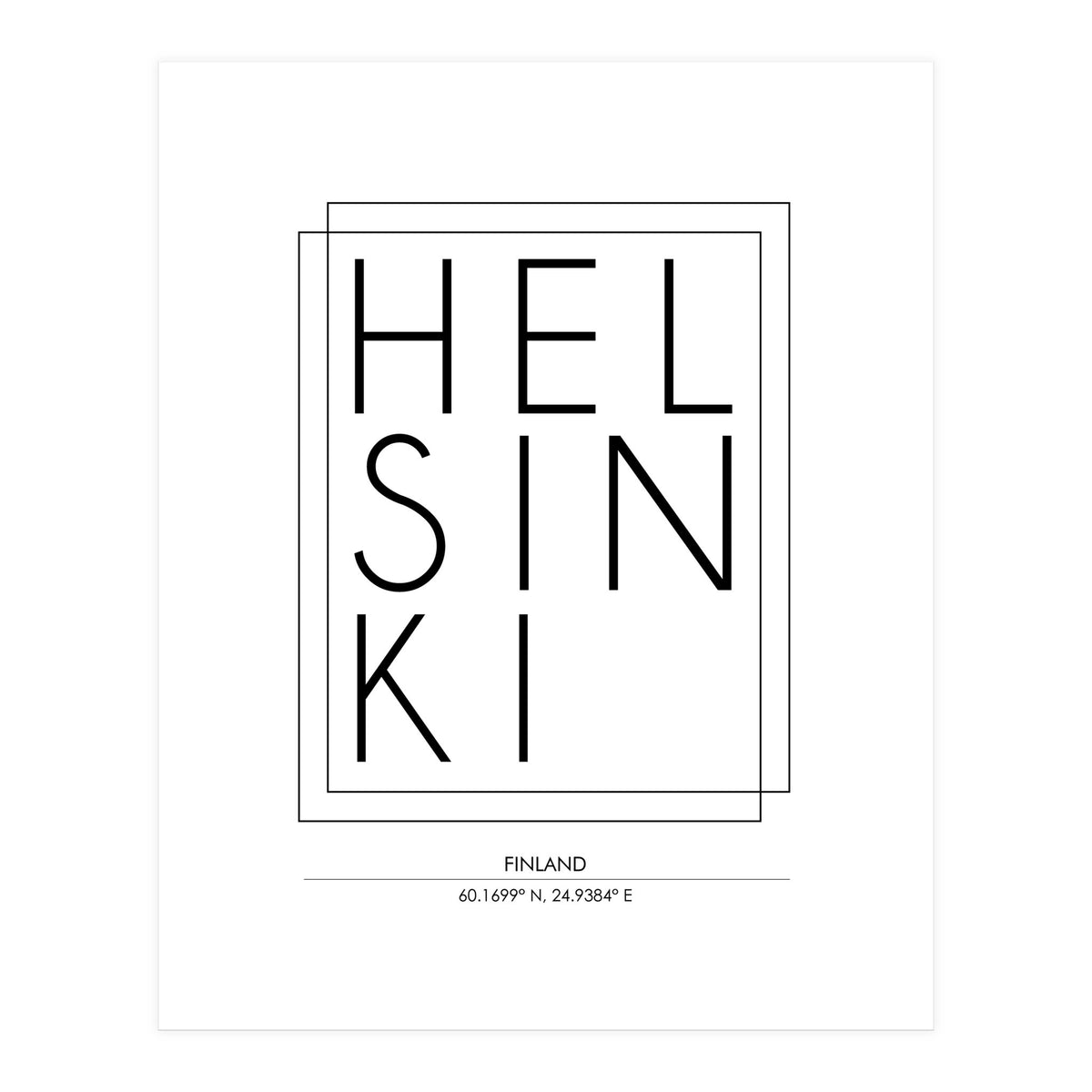 Helsinki (Print Only)