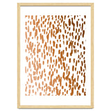 Copper Brushstrokes #society6 #decor #interiors thumbnail