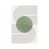 GREEN MOON  (Print Only) thumbnail