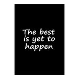 The Best Is Yet To Happen Fy (Print Only) thumbnail