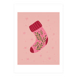 Christmas Sock (Print Only) thumbnail
