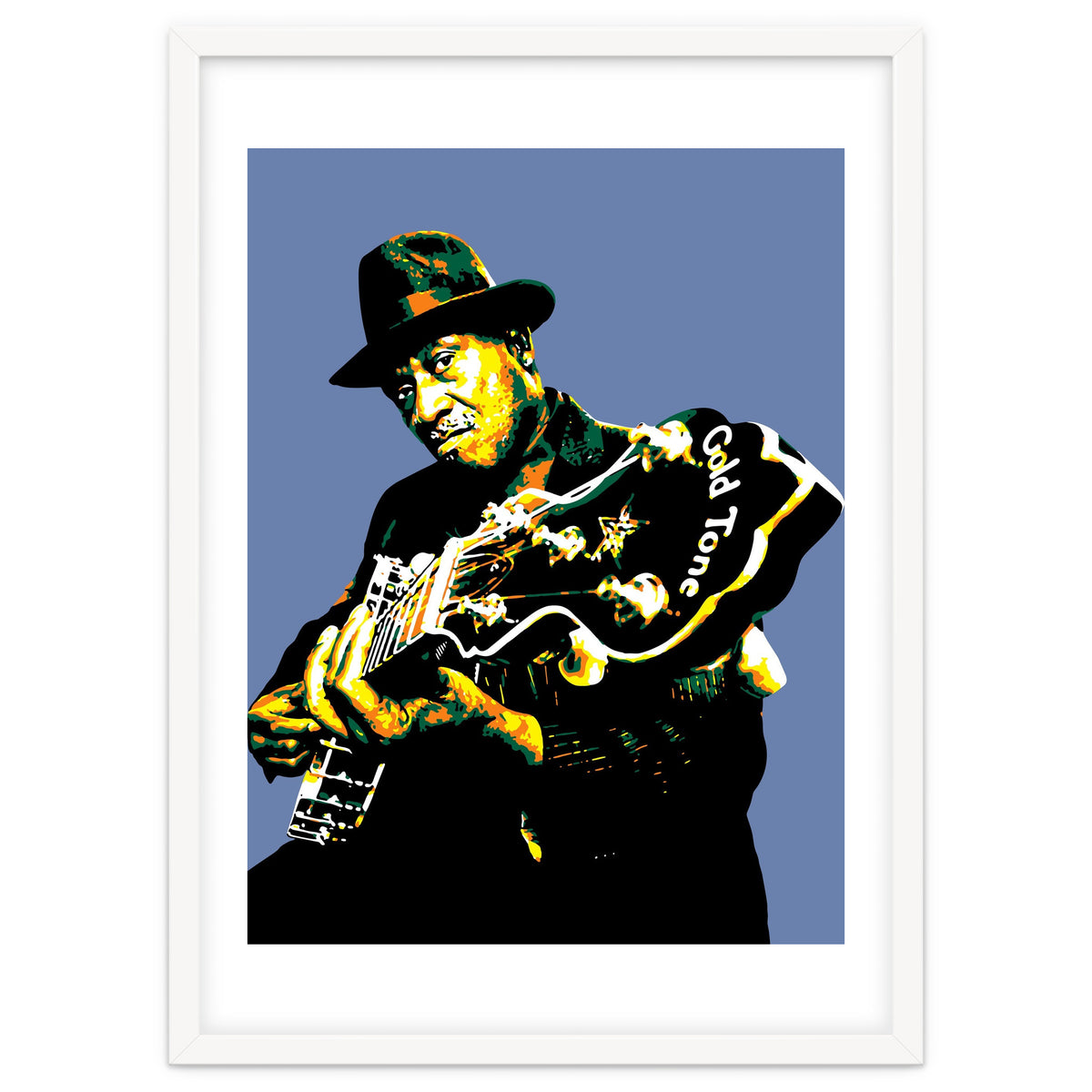 Taj Mahal American Blues Musician Legend