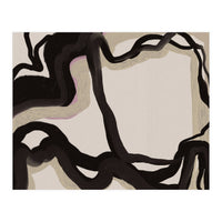 Time oil painting abstract (Print Only)