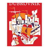 Dubrovnik Collage (Print Only) thumbnail