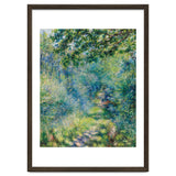 Renoir Path in the Forest Impressionist Landscape thumbnail