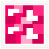 Pink Abstract Square Tiles thumbnail