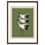 Striped Bird Trio I thumbnail