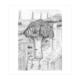 Mr Brokkoli by Charsy  (Print Only) thumbnail