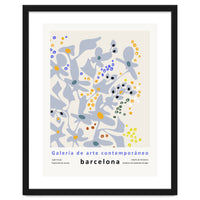 Contemporary art gallery Barcelona design and interior