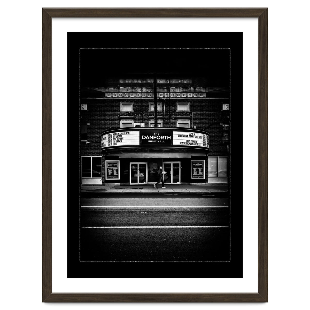 The Danforth Music Hall No 1 with Border