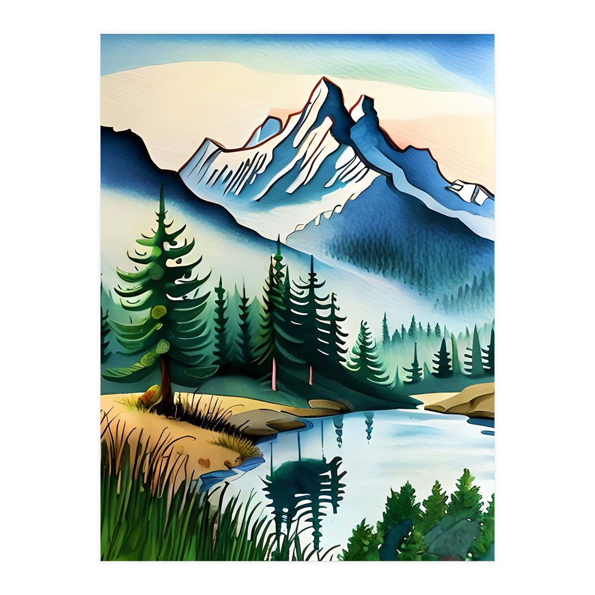 The Majestic Trio (Print Only)