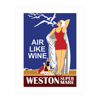 Weston Super Mare (Print Only)