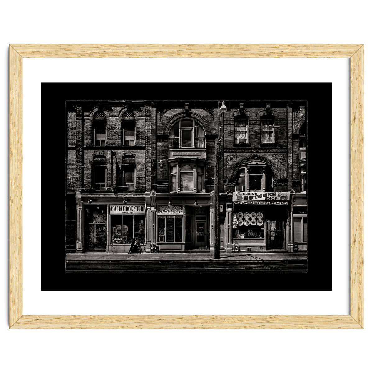 Books and Breaks and Butchers No 1 with Border