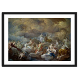 Corrado Giaquinto / 'Saints in Glory', 1755-1756, Italian School, Oil on canvas, 97 cm x 137 cm, ... thumbnail