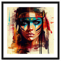 Powerful Egyptian Warrior Woman #3