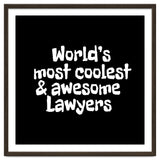 World's most coolest and awesome lawyers thumbnail