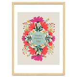 Happy mother's day floral design thumbnail