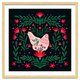 Blooming Chicken Green And Red thumbnail
