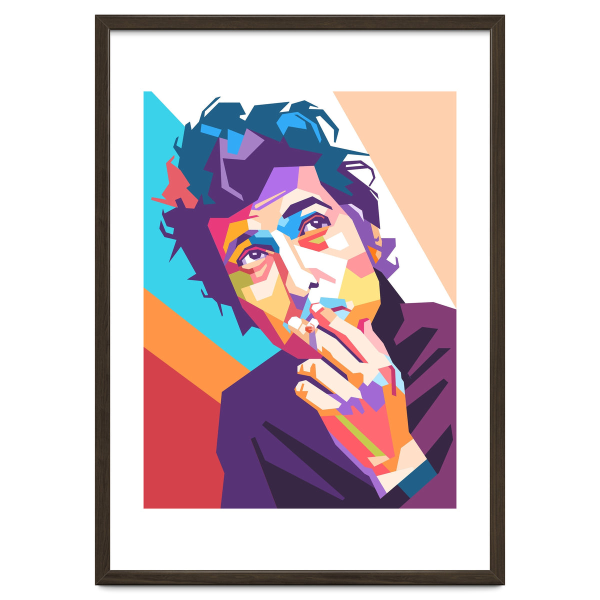 Bob Dylan art
