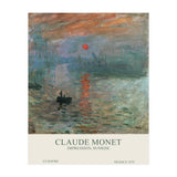 Claude Monet - Impression, Sunrise (Print Only) thumbnail