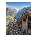 On the way to Annapurna (Print Only) thumbnail