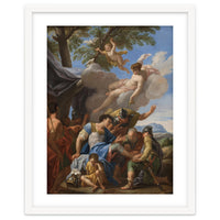Hendrik Krock – Venus Brings Healing Herbs to the Wounded Aeneas