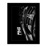 Gladstone Hotel No 2 with Border (Print Only)