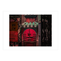 Red Temple - Hong Kong (Print Only)