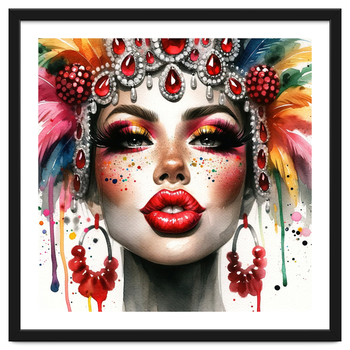 Carnival Muse Of Rio