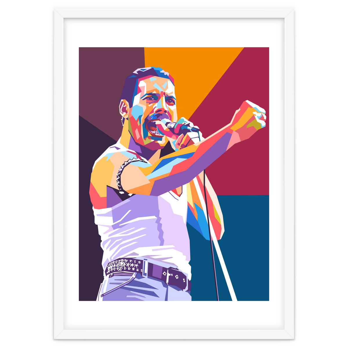 Freddie Mercury art